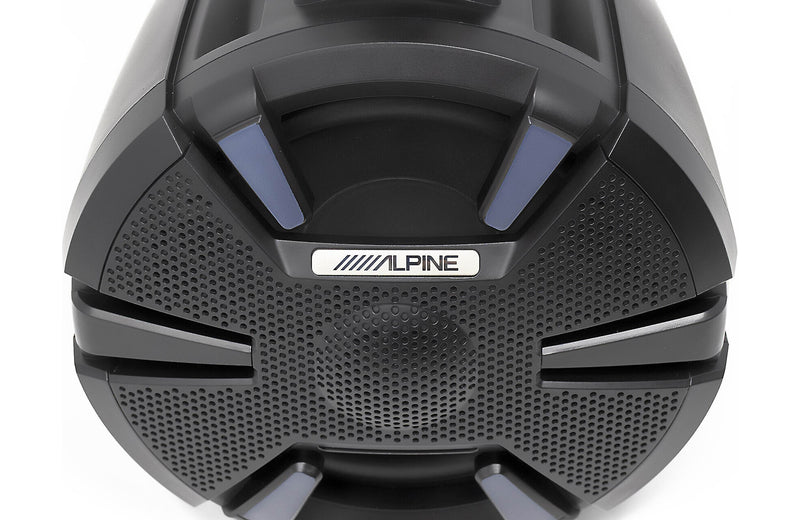 Alpine PSS-SXS01-PWR Side-by-side sound system: includes four 6-1/2" speaker pods, Bluetooth® controller, and a 4-channel amplifier