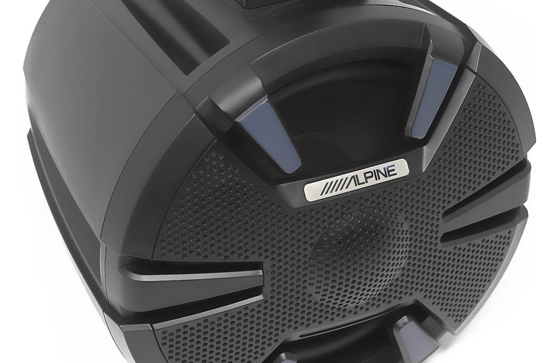 Alpine PSS-SXS01-PWR Side-by-side sound system: includes four 6-1/2" speaker pods, Bluetooth® controller, and a 4-channel amplifier