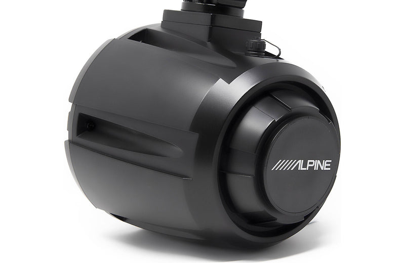 Alpine PSS-SXS01-PWR Side-by-side sound system: includes four 6-1/2" speaker pods, Bluetooth® controller, and a 4-channel amplifier