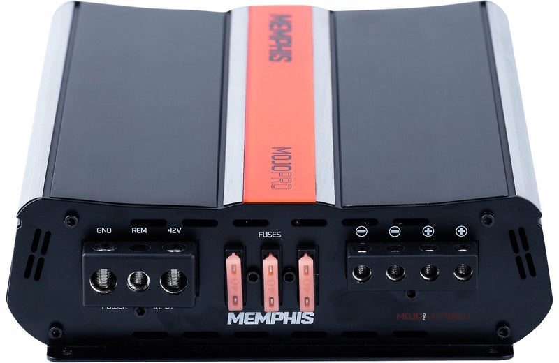 Memphis Audio MJP1000.1 MOJO Pro 1000W Mono Subwoofer Amplifier