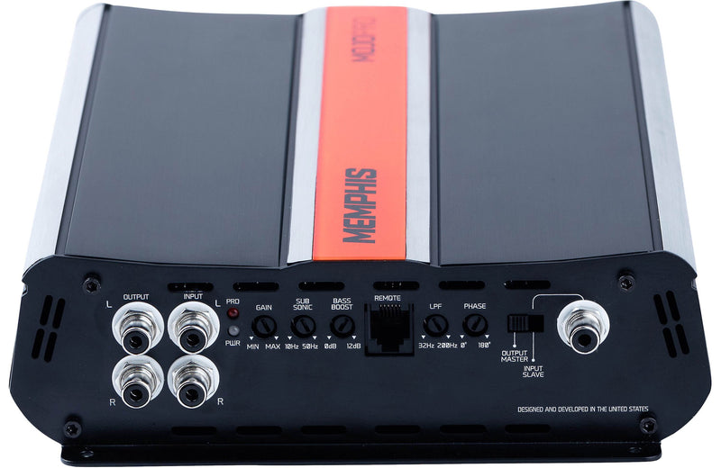 Memphis Audio MJP1000.1 MOJO Pro 1000W Mono Subwoofer Amplifier