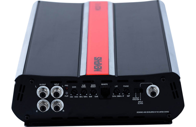 Memphis Audio MJP3000.1 Mojo Pro 3000W Mono Amplifier