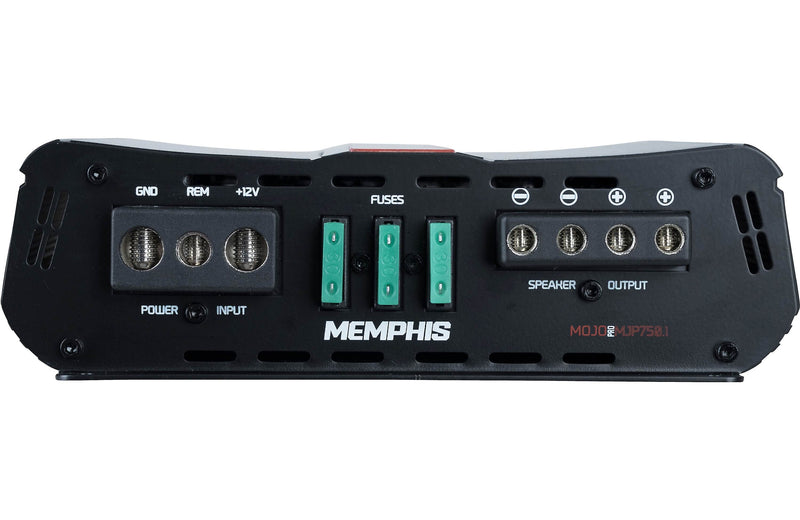 Memphis Audio MJP750.1 MOJO Pro 750 Watt mono subwoofer amplifier