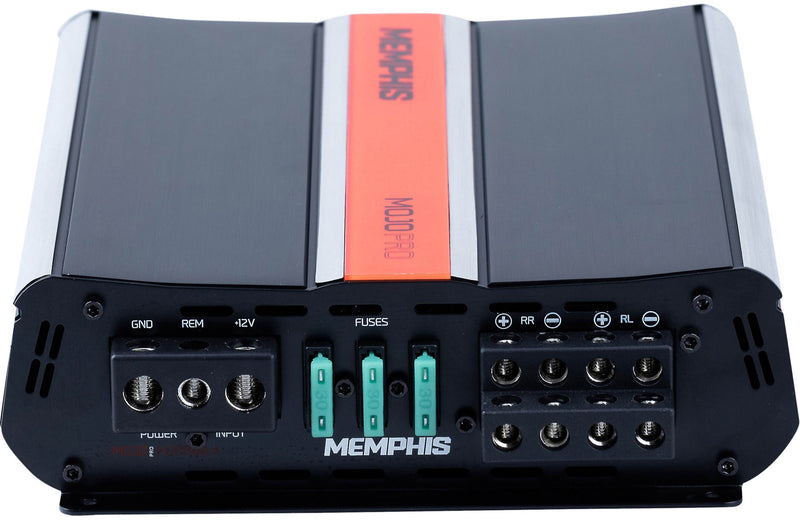 Memphis Audio MJP800.4 Mojo 800W 4-Channel Amplifier