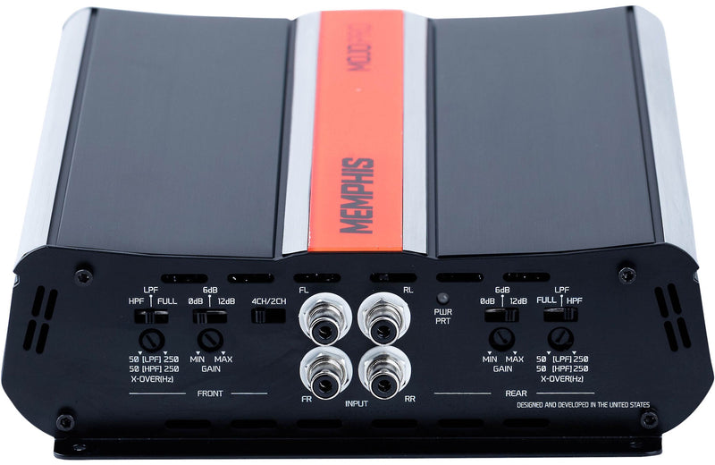 Memphis Audio MJP800.4 Mojo 800W 4-Channel Amplifier