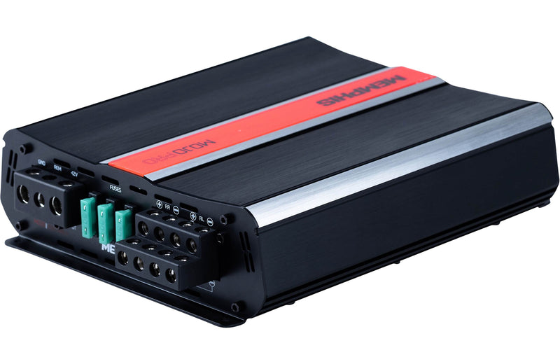 Memphis Audio MJP800.4 Mojo 800W 4-Channel Amplifier