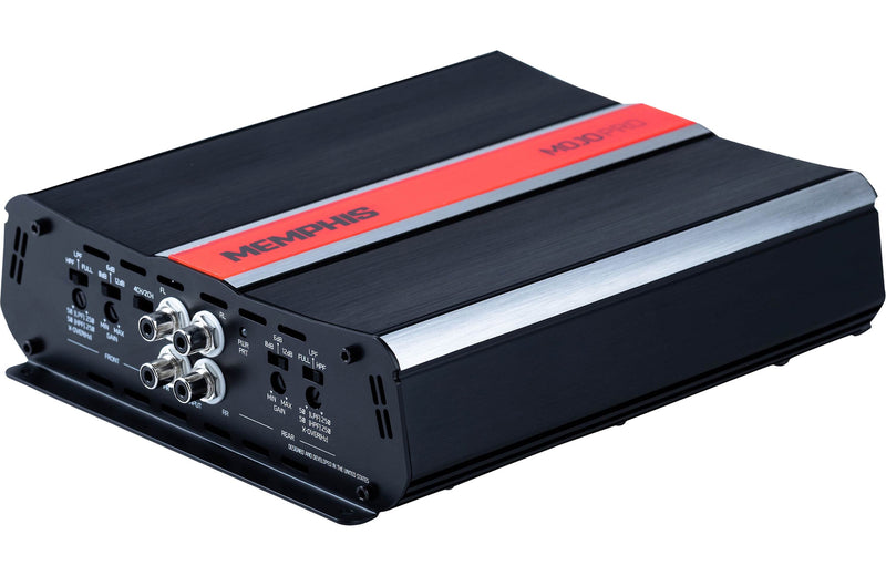 Memphis Audio MJP800.4 Mojo 800W 4-Channel Amplifier