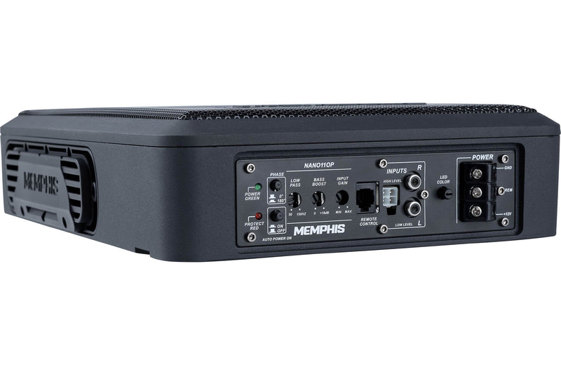 Memphis Audio NANO110P 10" Compact Powered Subwoofer
