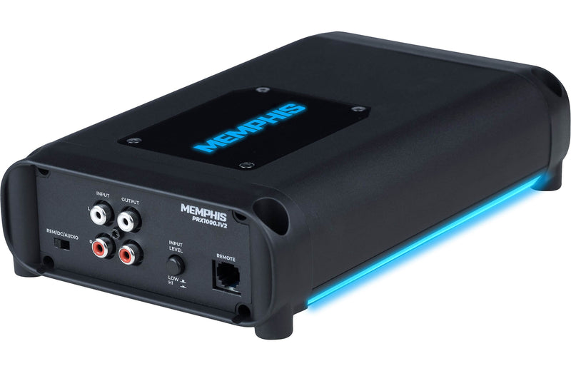 Memphis Audio PRX1000.1V2 Power Reference 1000W Mono Subwoofer Amplifier