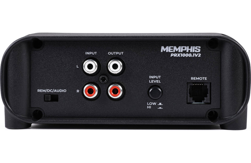 Memphis Audio PRX1000.1V2 Power Reference 1000W Mono Subwoofer Amplifier
