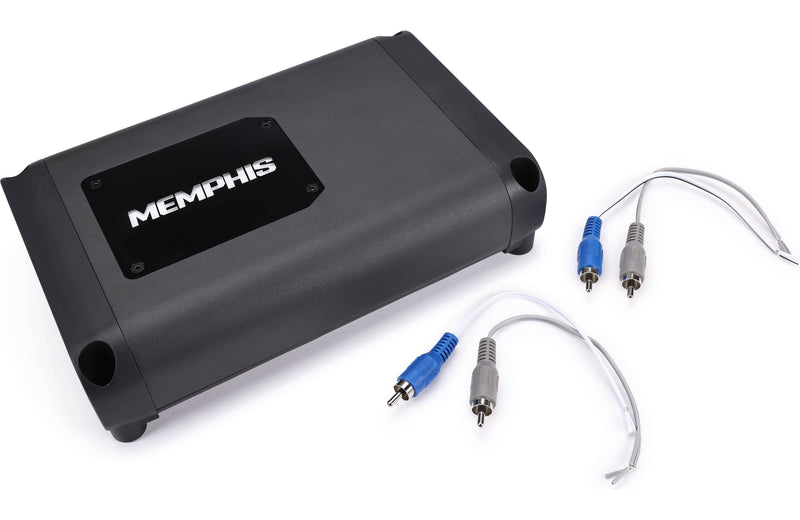 Memphis Audio PRX500.4V2 Power Reference 500W 4-Channel Car Amplifier