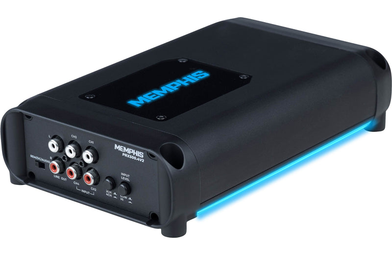 Memphis Audio PRX500.4V2 Power Reference 500W 4-Channel Car Amplifier