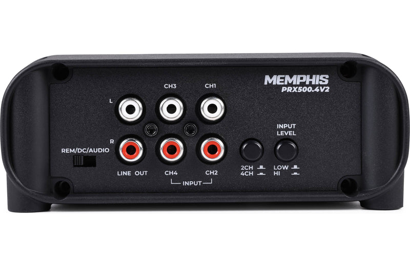 Memphis Audio PRX500.4V2 Power Reference 500W 4-Channel Car Amplifier