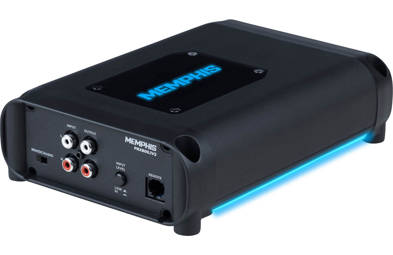 Memphis Audio PRX800.1V2 Power Reference 800W Mono Subwoofer Amplifier