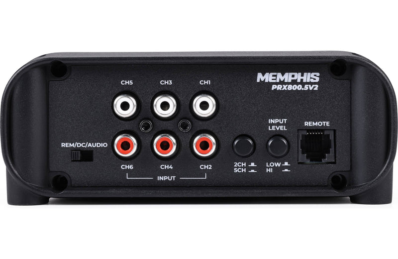 Memphis Audio PRX800.5V2 Power Reference 800W 5-Channel Amplifier
