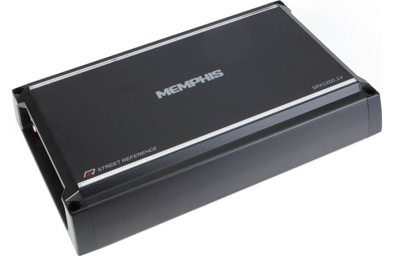 Memphis Audio SRX1200.1V Street Reference 1200W Mono Subwoofer Amplifier
