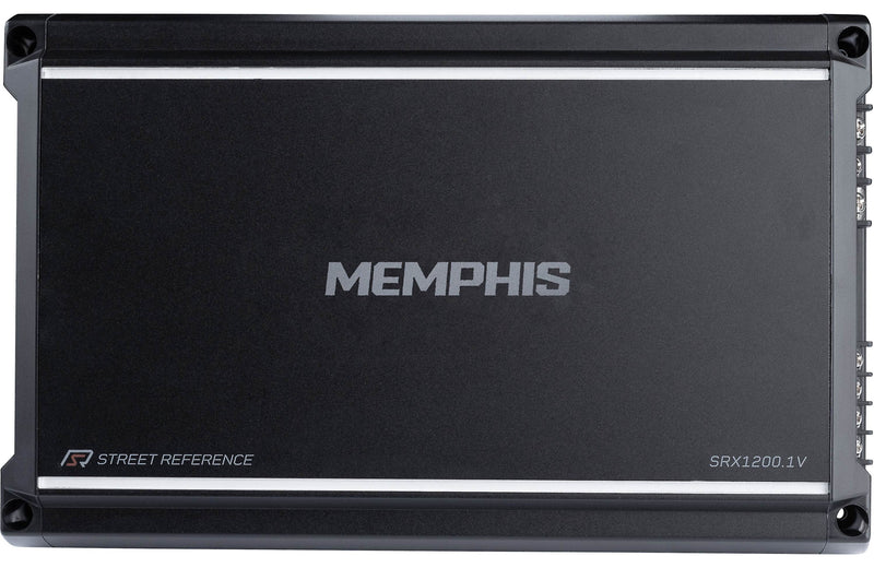 Memphis Audio SRX1200.1V Street Reference 1200W Mono Subwoofer Amplifier