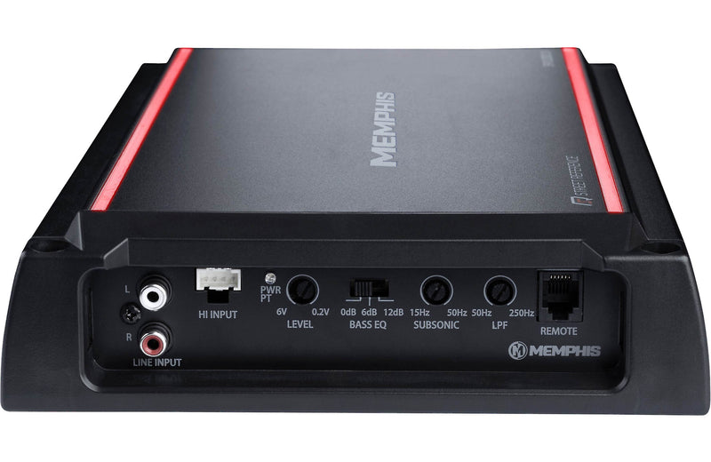 Memphis Audio SRX1200.1V Street Reference 1200W Mono Subwoofer Amplifier