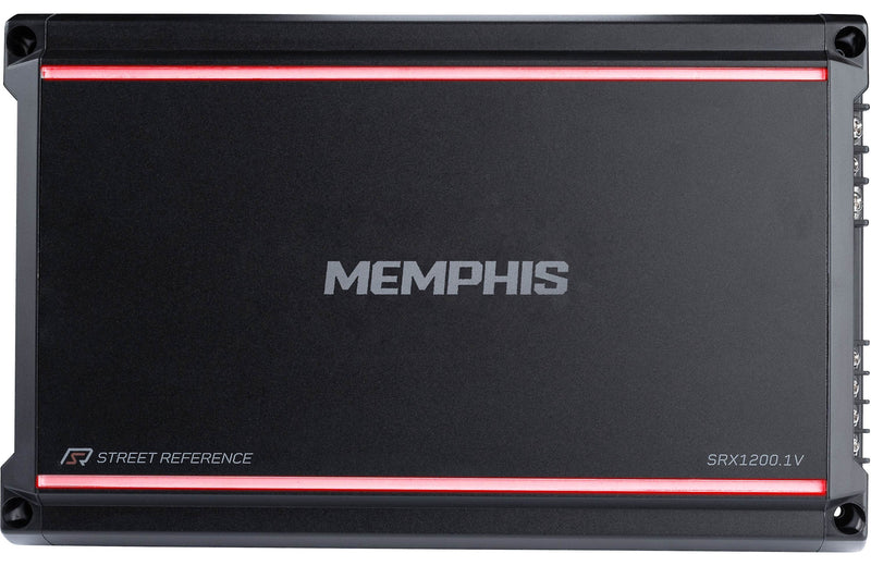 Memphis Audio SRX1200.1V Street Reference 1200W Mono Subwoofer Amplifier