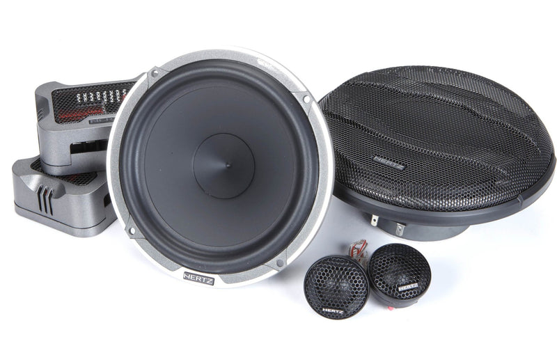 Hertz MPK 165.3 PRO Mille Pro 6.5" Component Speaker System - Elite Custom Sound