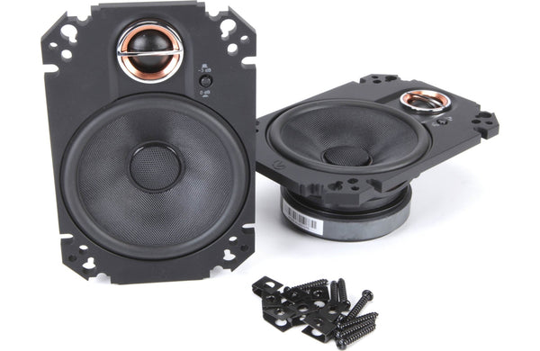 Infinity Kappa 463XF 4" x 6" Two - Way Car Speaker - Elite Custom Sound