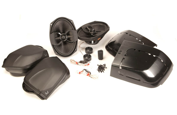 Infinity Kappa Perfect 900X 6" x 9" Component Speaker System for Harley Davidson - Elite Custom Sound