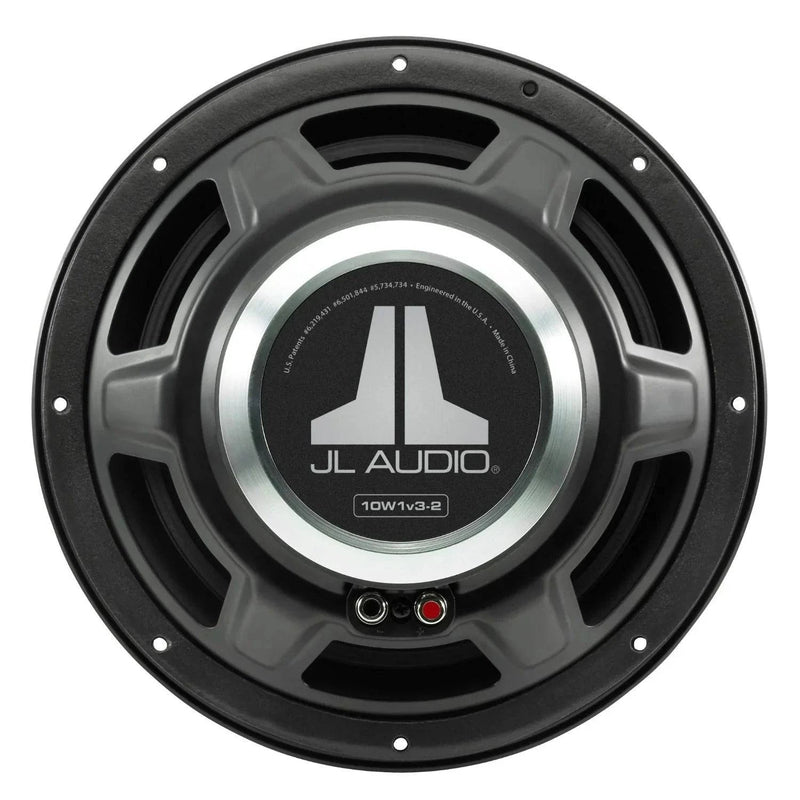 JL Audio 10W1v3 - 2 W1v3 Series 600W 10" 2 - ohm Subwoofer - Elite Custom Sound