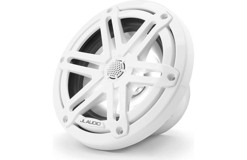 JL Audio M3 - 650X - S - Gw - i 6 - 1/2" Marine Speakers with LED Lights (Gloss White with Sport Grilles) - Elite Custom Sound