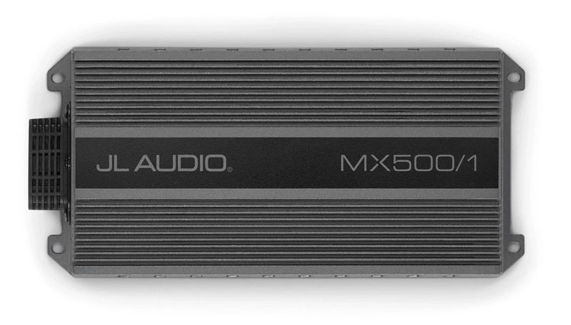 JL Audio MX500/1 500W Compact Marine/Powersports Monoblock Amplifier - Elite Custom Sound