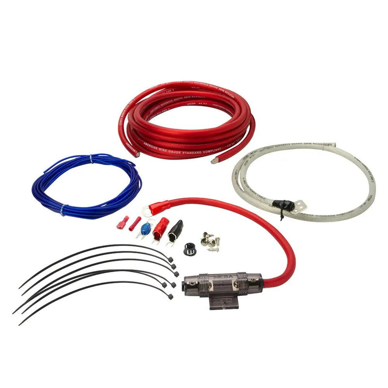 Mesa M1KIT4B: Premium 4 - Gauge Amplifier Wiring Kit - Elite Custom Sound