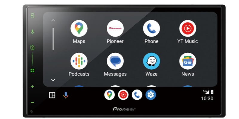 Pioneer DMH 2000NEX 6.8" In-Dash Unit, Double-DIN Media Receiver with Touch Screen, Bluetooth, & Apple CarPlay/Android Auto