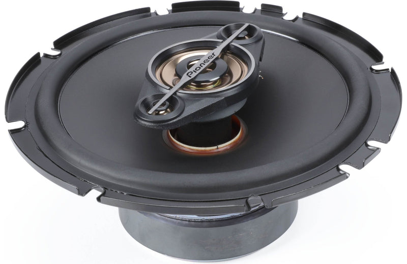 Pioneer TS - A1681F: 6.5" 4 - Way Coaxial Car Speakers - Elite Custom Sound