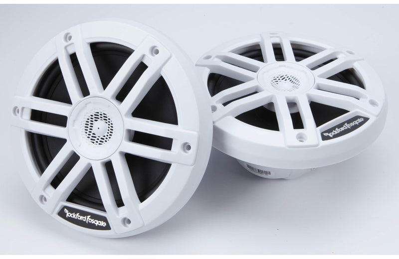 Rockford Fosgate M0 - 65 M0 Series 6 - 1/2" (White) 2 - Way Marine Speakers - Elite Custom Sound