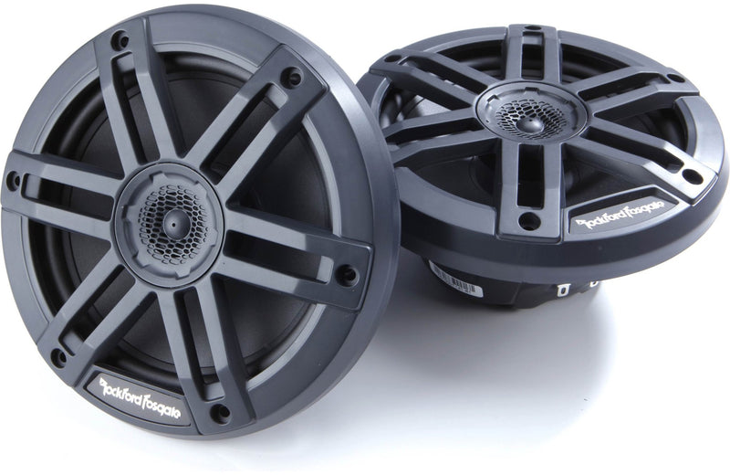 Rockford Fosgate M0 - 65B M0 6.5" (Black) Marine Grade Speakers - Elite Custom Sound