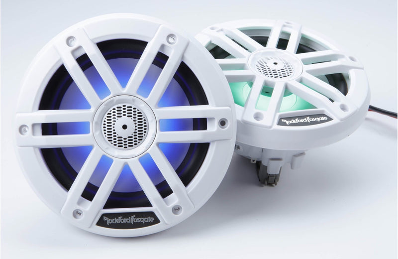 Rockford Fosgate M1 - 6 M1 Series 6" (White) Color - Optix™ Marine Speakers - Elite Custom Sound