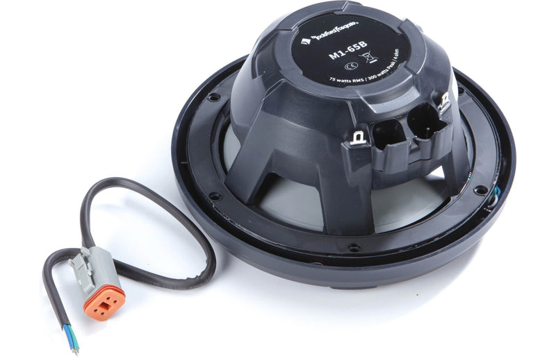 Rockford Fosgate M1 - 65B M1 Series 6 - 1/2" (Black) Color - Optix™ Marine Speakers - Elite Custom Sound