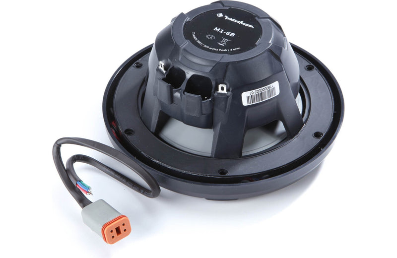 Rockford Fosgate M1 - 6B M1 Series 6" (Black) Color - Optix™ Marine Speakers - Elite Custom Sound