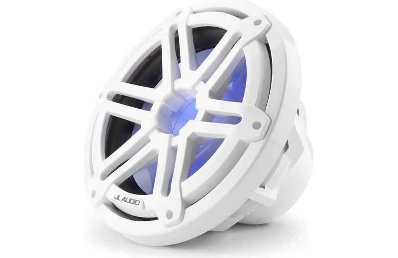 JL Audio M3-10IB-S-GW-i-4 10" Infinite Baffle Marine Subwoofer - White RGB LED