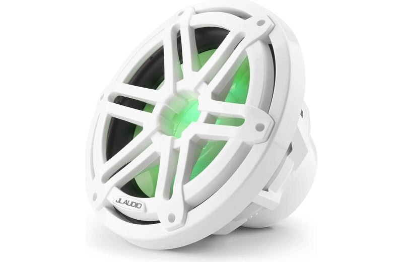 JL Audio M3-10IB-S-GW-i-4 10" Infinite Baffle Marine Subwoofer - White RGB LED