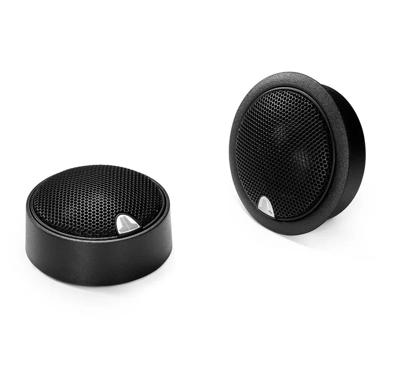 JL Audio C3-100ct C3-Series 1" Component Silk Dome Car Audio Tweeters