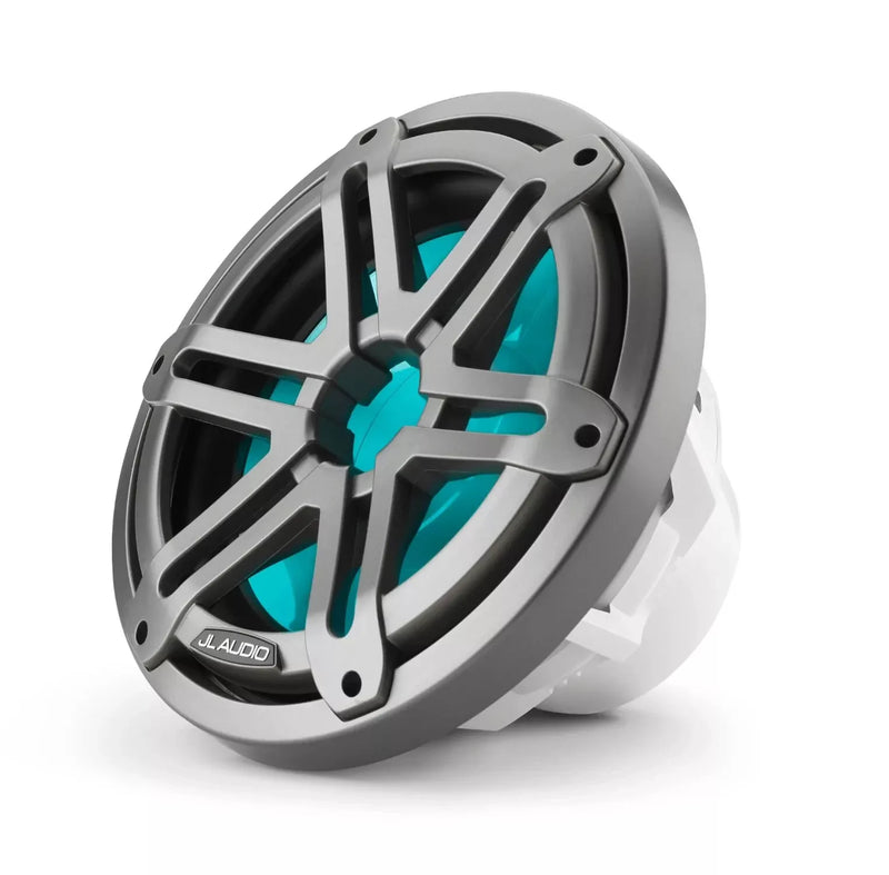 JL Audio M3-10IB-S-Gm-i-4 10" Marine Sub, Sport, RGB, Gunmetal (Single)