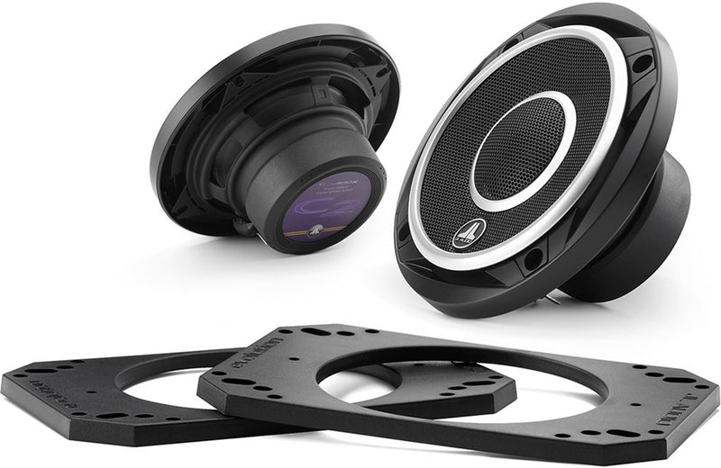 JL Audio C2-400X Evolution™ C2 Series 4" 2-way car speakers