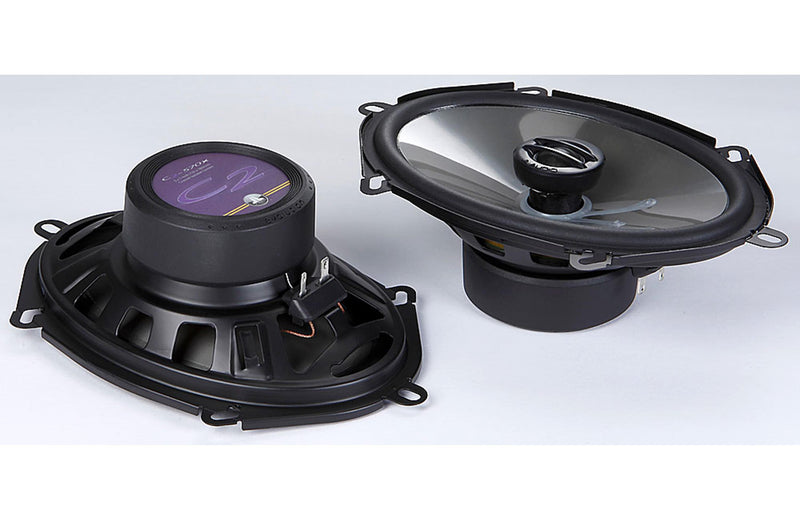 JL Audio C2-570X Evolution™ C2 Series 5" x 7" 2-way car speakers — also fit 6"x8" openings