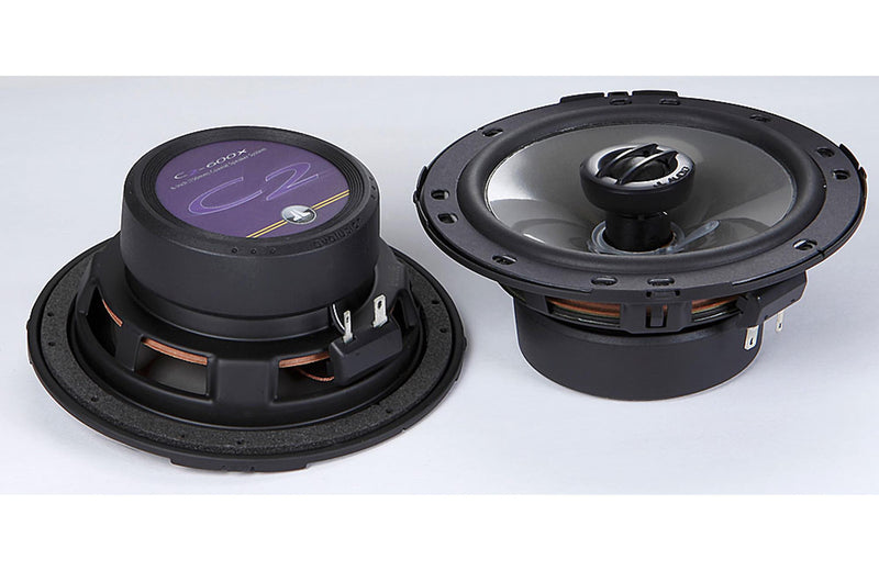 JL Audio C2-600X Evolution™ C2 Series 6" 2-way car speakers