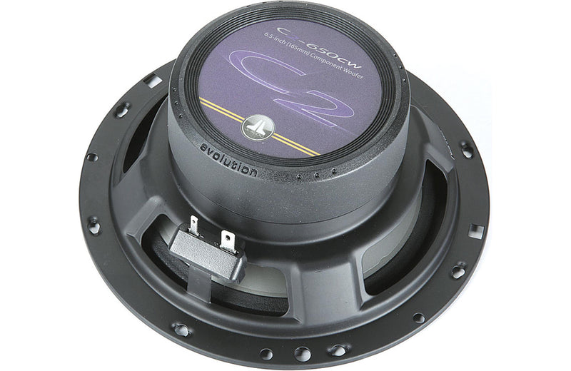 JL Audio C2-650 Evolution™ C2 Series 6-1/2" component speaker system