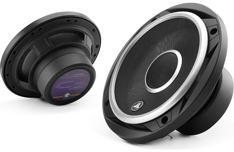 JL Audio C2-650X Evolution™ C2 Series 6-1/2" 2-way car speakers