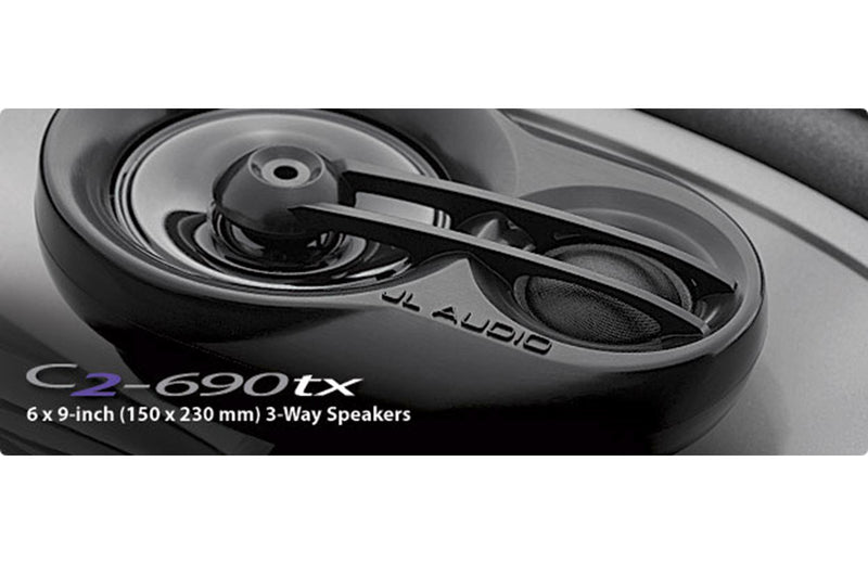 JL Audio C2-690tx Evolution™ C2 Series 6"x9" 3-way car speakers