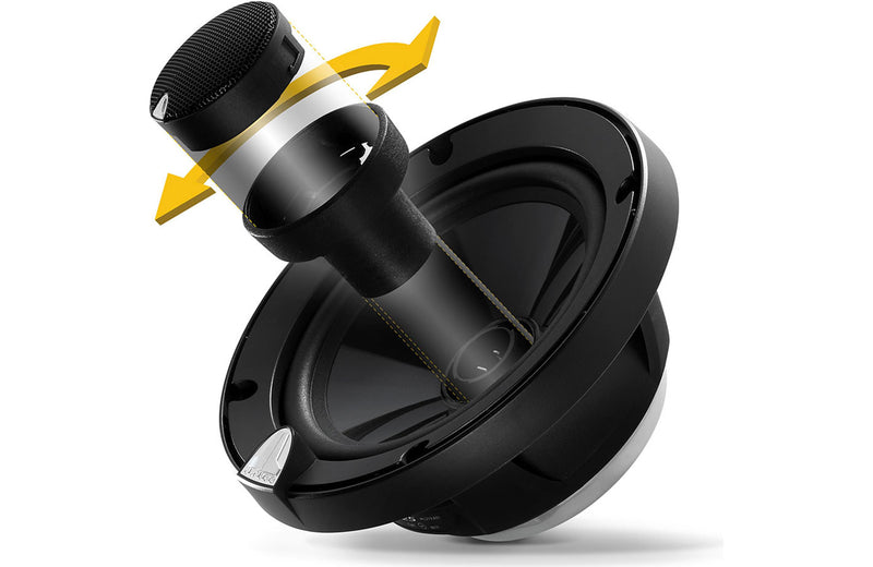 JL Audio C3-525 C3 Series 5-1/4" Convertible Component Speaker System