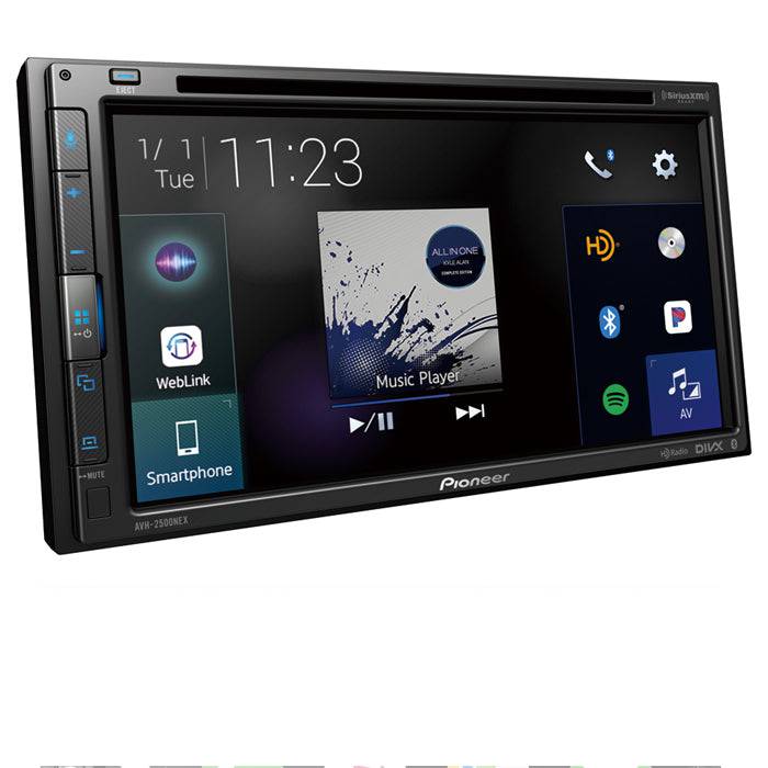 AVH-2500NEX - Elite Custom Sound